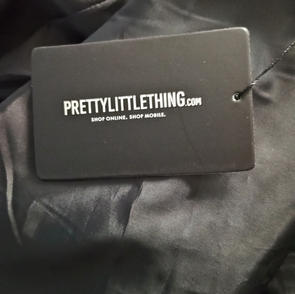 🖤🤍🥈 NWT Bride Of Chucky Costume Knife Choker Dress Jacket Small Halloween - Picture 3 of 5